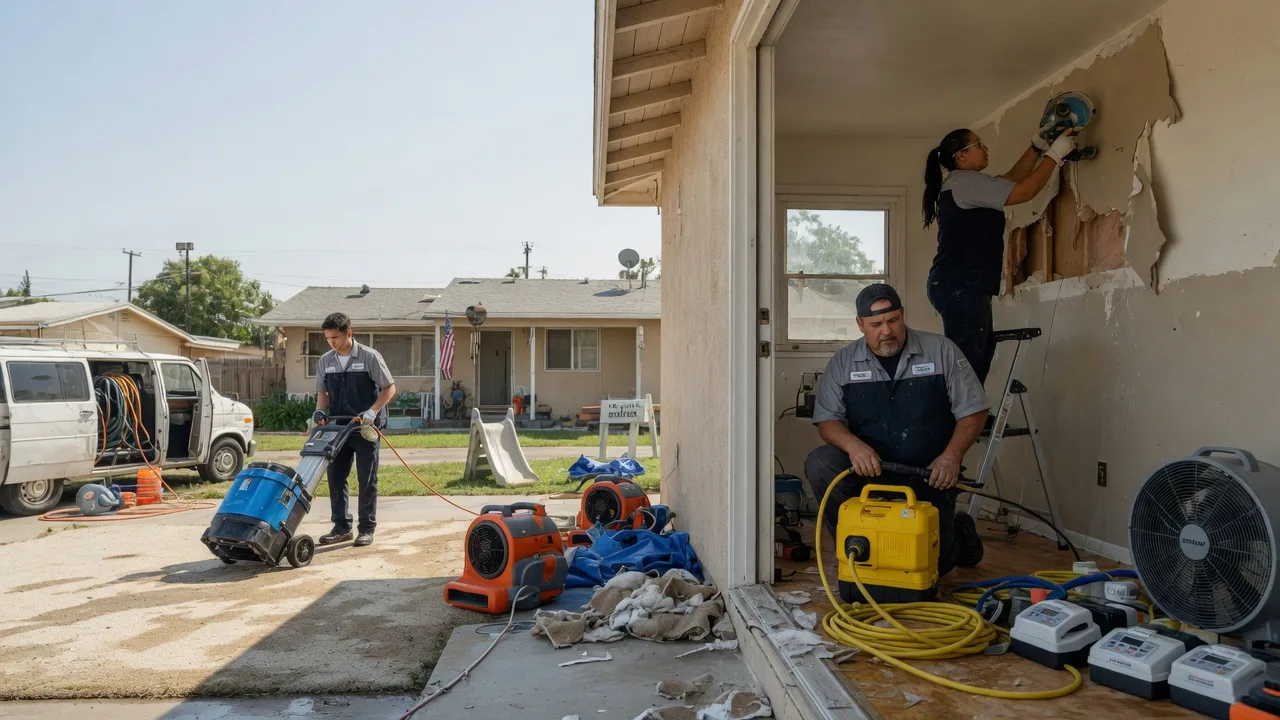 Water Damage Restoration in Bloomington, IN near me